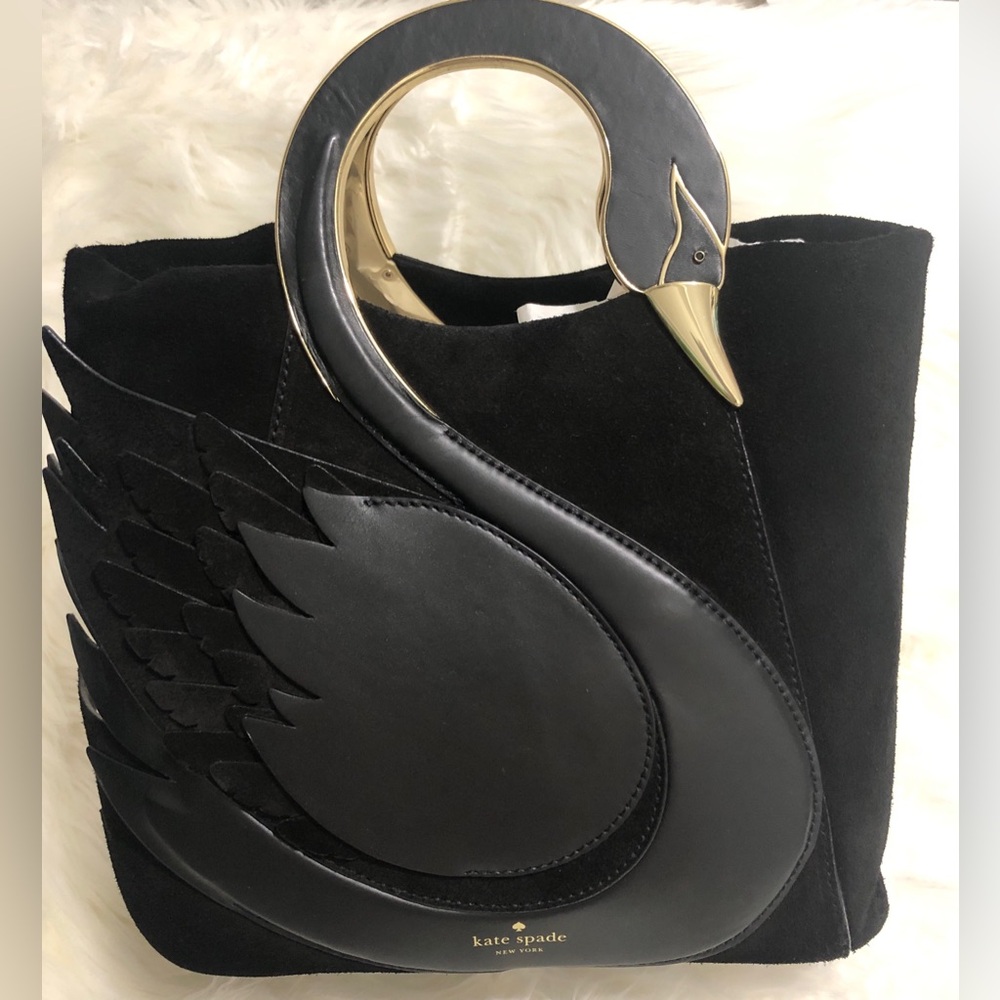 ULTRA RARE Kate Spade Black Swan “On Pointe” Bag - Picture 4 of 6